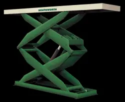 Spacesaver LSH Series High Rise Lift Table